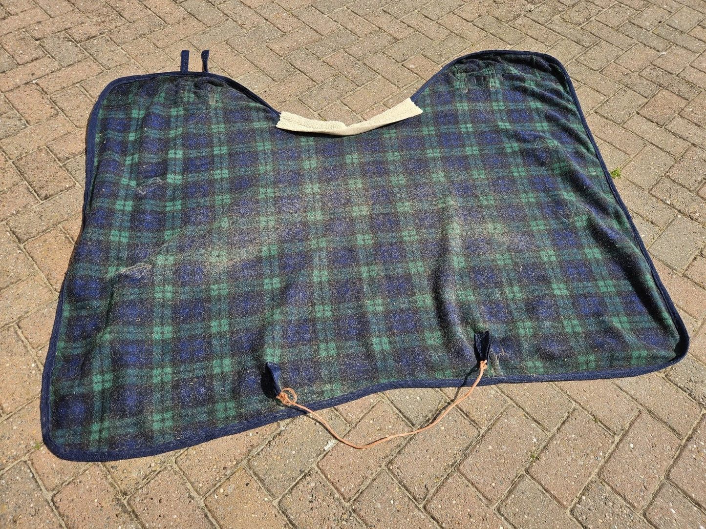 2'10 (34") Horseware Shetland Celtic Tartan Horse Fleece RU202