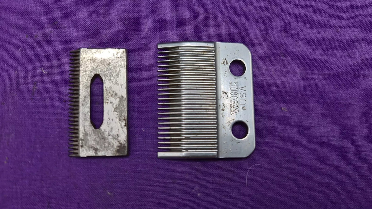 WAHL Fine Trimmer Sharpened Horse Cliiper Blades BL8