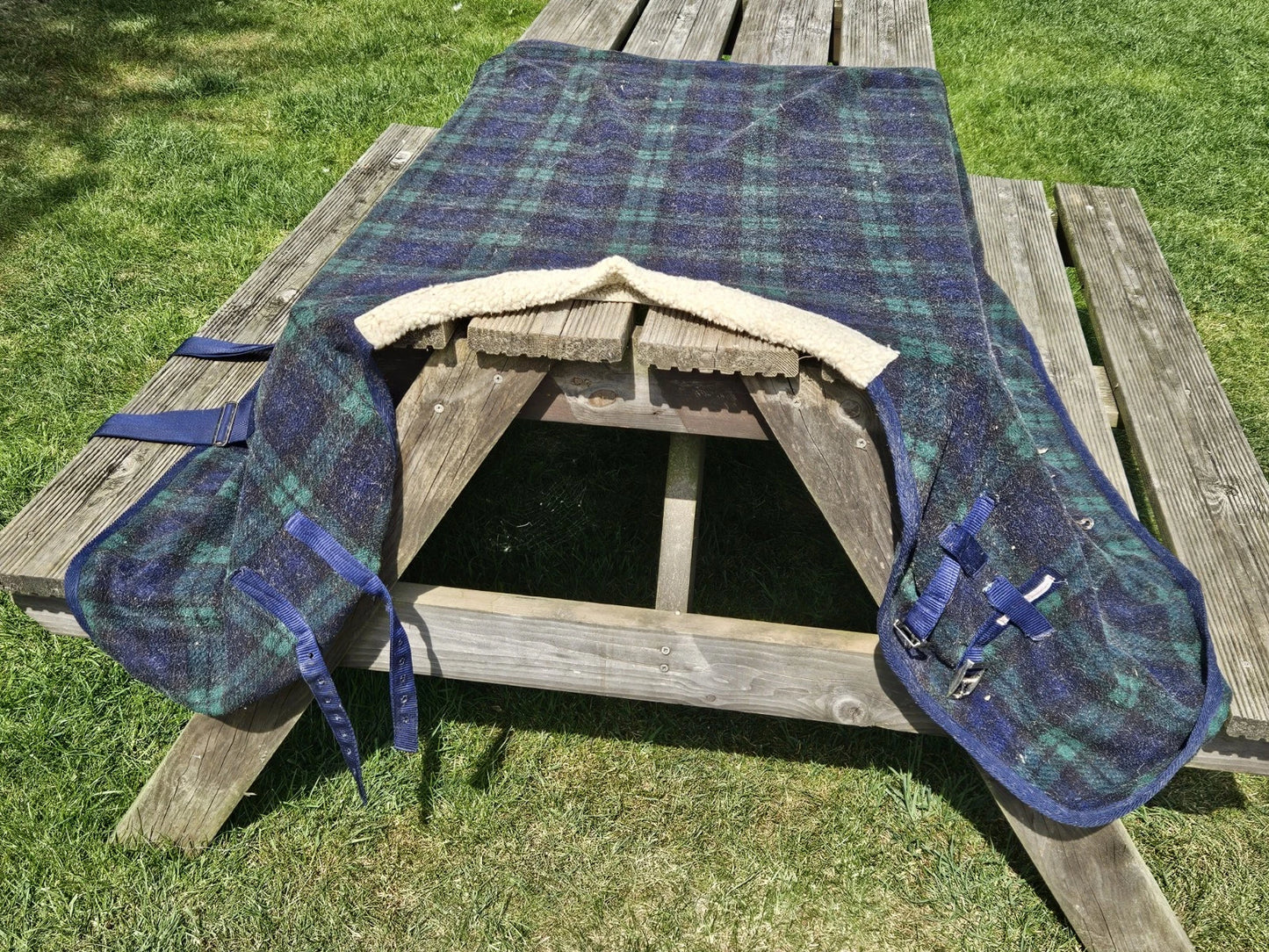2'10 (34") Horseware Shetland Celtic Tartan Horse Fleece RU202