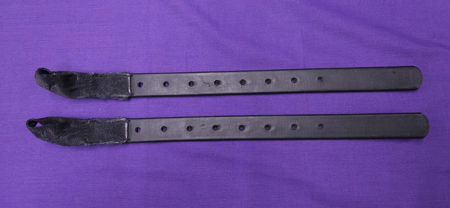 Wintec Pair of Genuine Black Replacement Horse Girth Straps G144