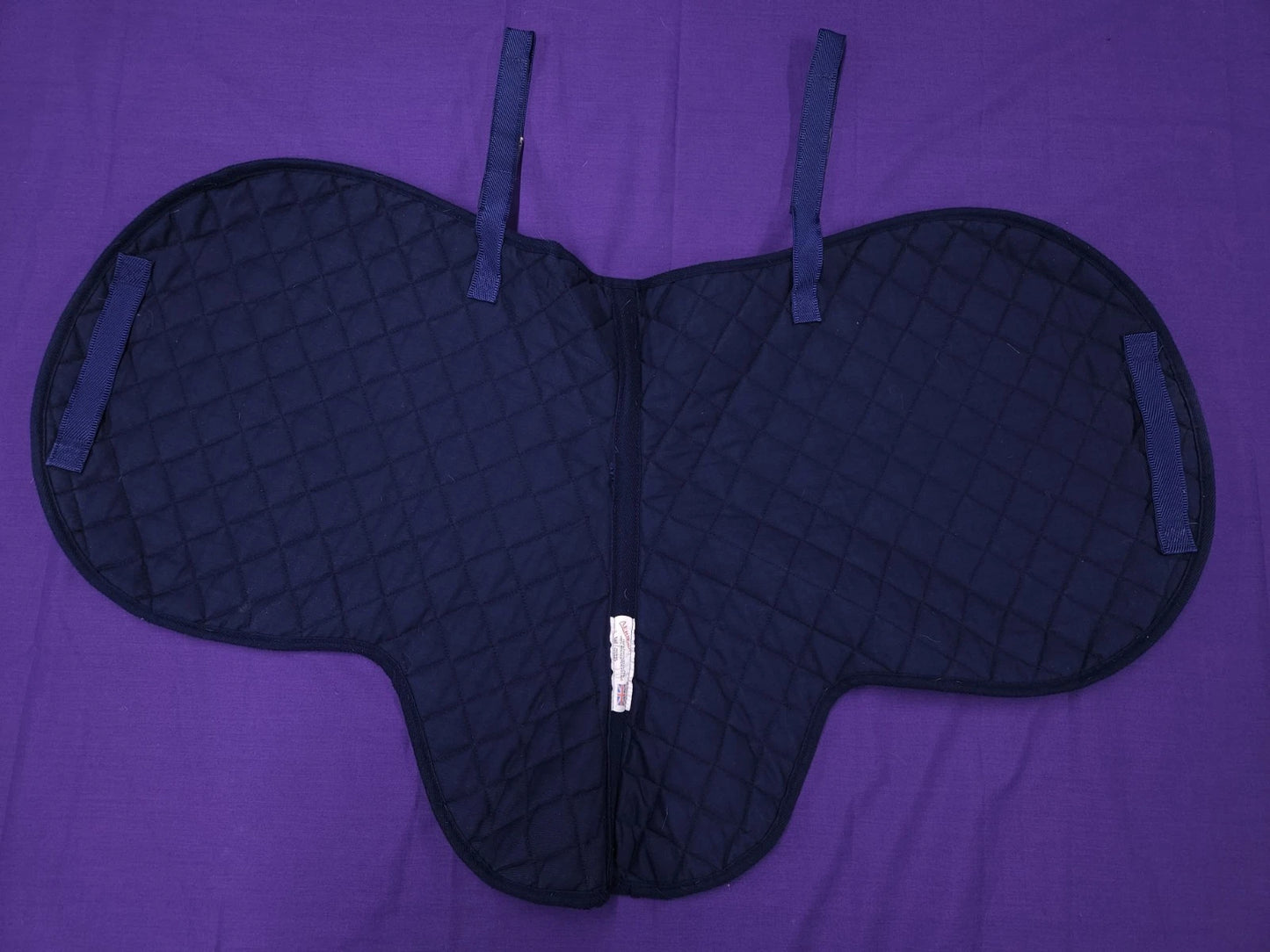 Aerborn Navy Blue Pony/Cob Size Horse Saddle Pad / Numnah N101