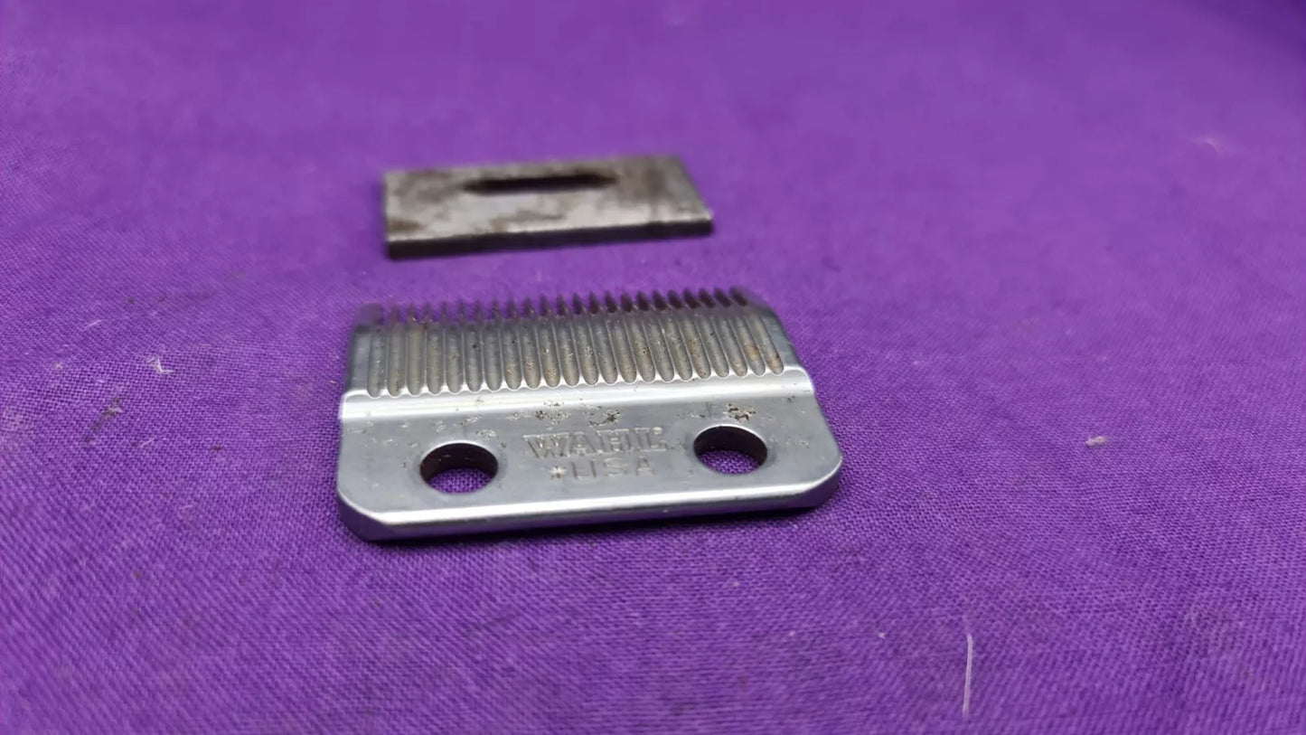 WAHL Fine Trimmer Sharpened Horse Cliiper Blades BL8