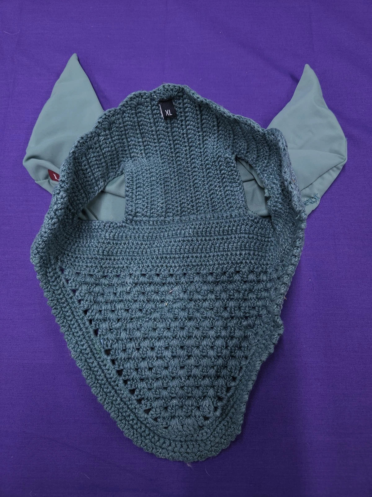 LeMieux Sage Size XL Classic Horse Fly Hood / Ears E013
