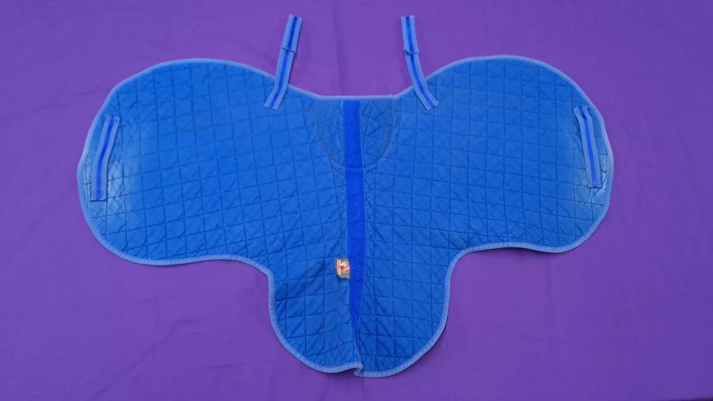 Cottage Craft Full Size Royal Blue Horse Saddle Pad / Numnah N88