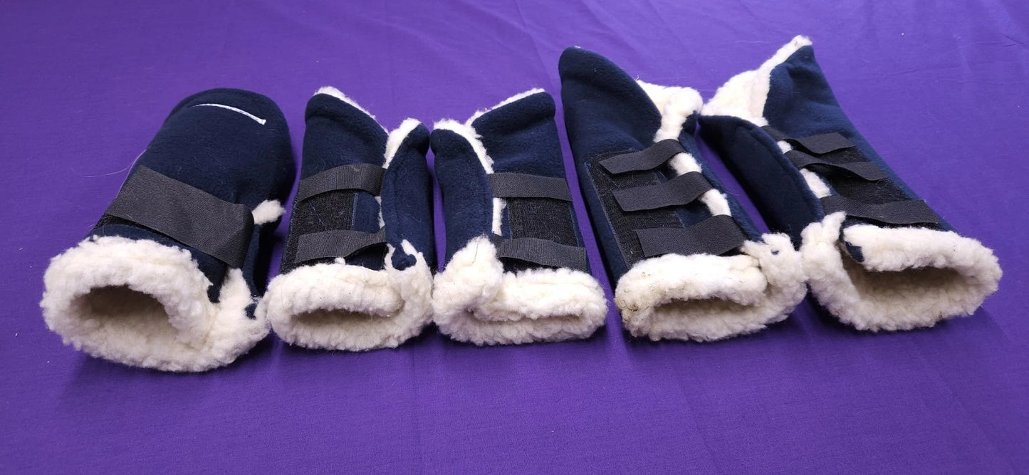 Lydees Best Dressed Minis Shetland Blue Travel Set (Travel Boots & Tail Guard) HB155