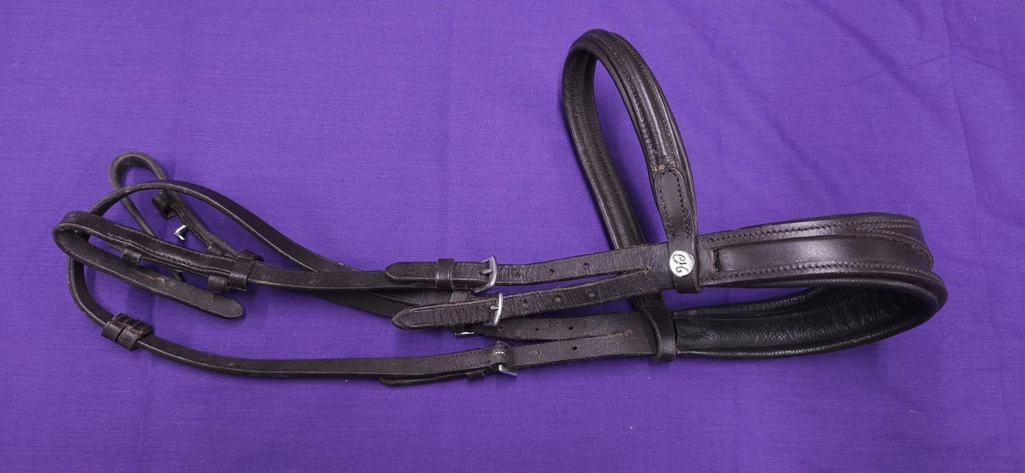 Claridge House Brown Cob Size Horse Bridle BR431