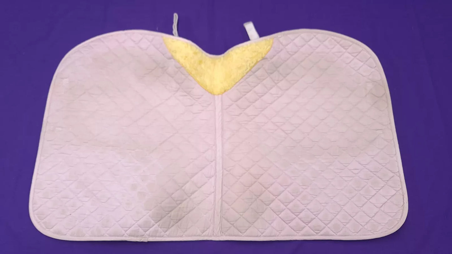 Cob Size Shires Equestrian Pink Quilted Horse Saddle Pad / Numnah N66