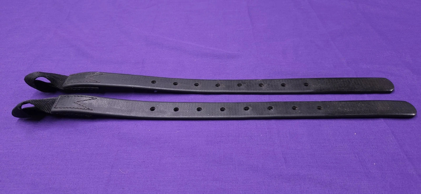 Wintec Pair of Genuine Black Replacement Horse Girth Straps G143