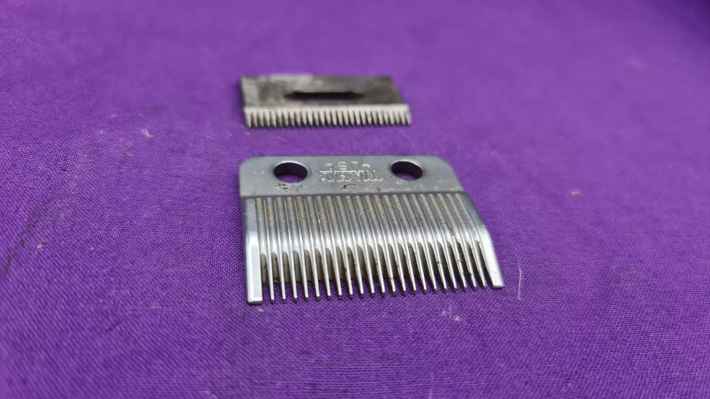 WAHL Fine Trimmer Sharpened Horse Cliiper Blades BL8