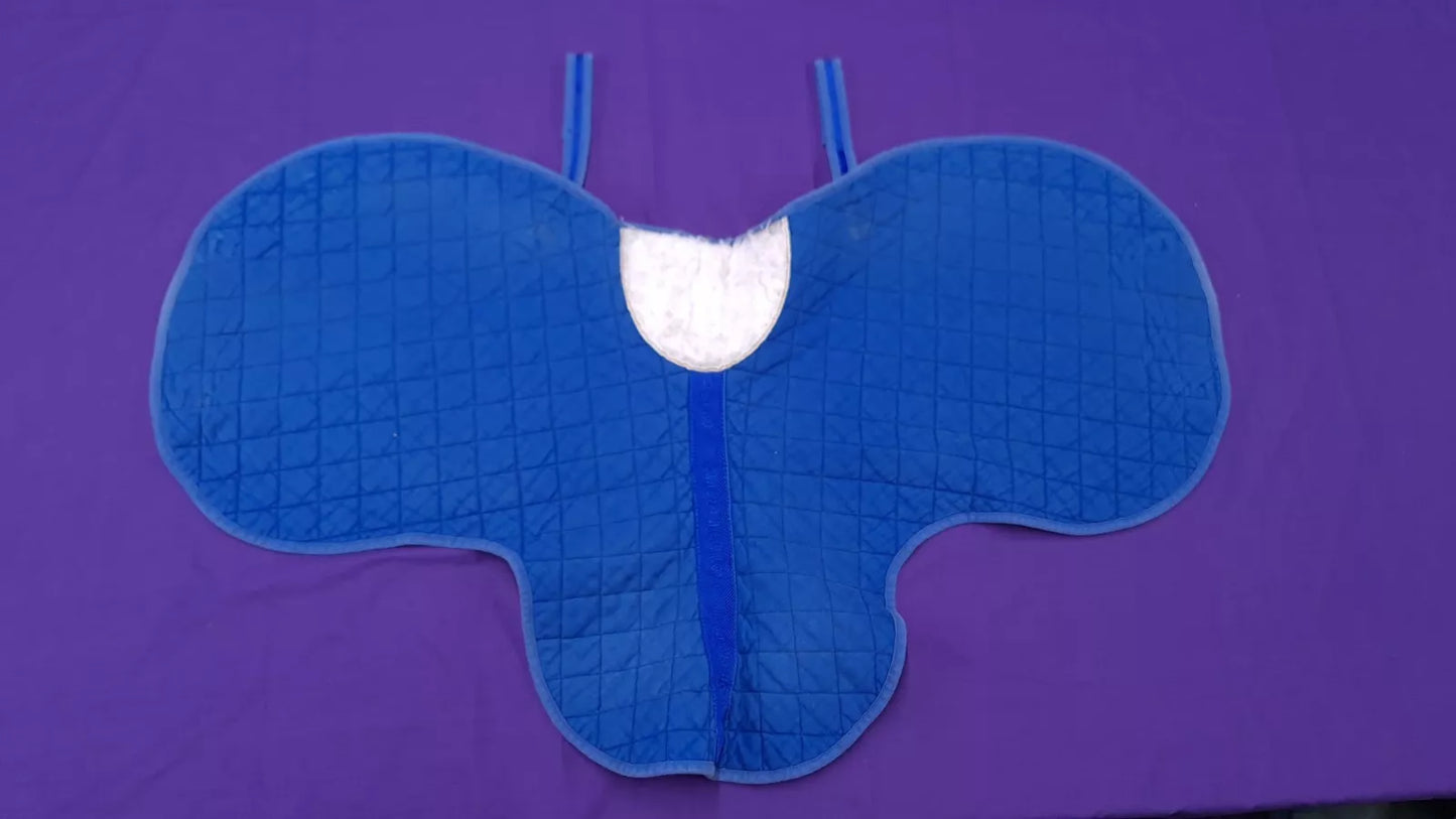 Cottage Craft Full Size Royal Blue Horse Saddle Pad / Numnah N88