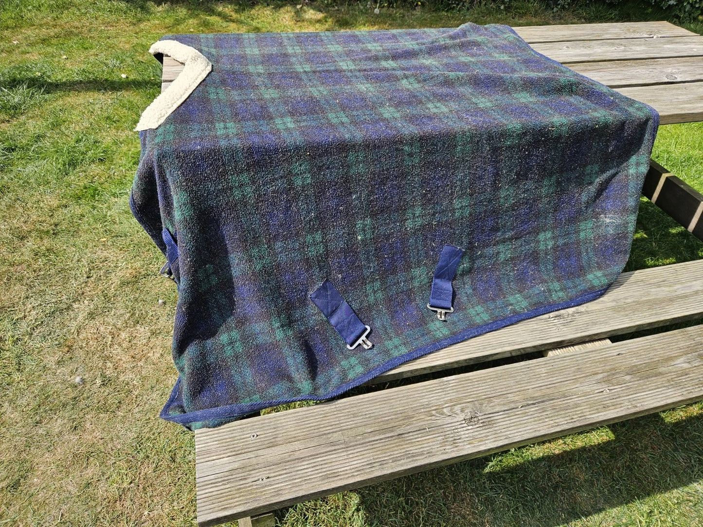 2'10 (34") Horseware Shetland Celtic Tartan Horse Fleece RU202