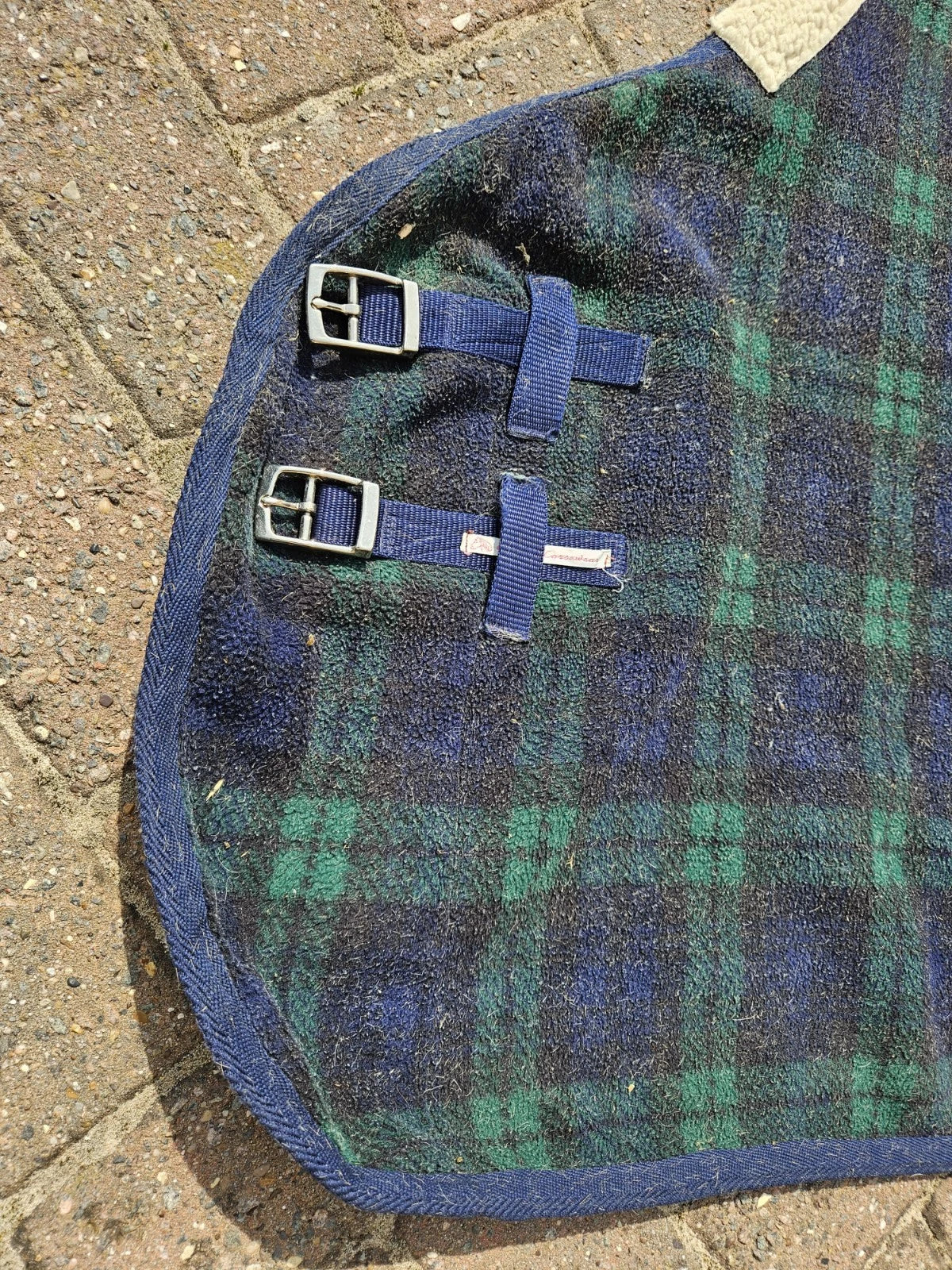 2'10 (34") Horseware Shetland Celtic Tartan Horse Fleece RU202