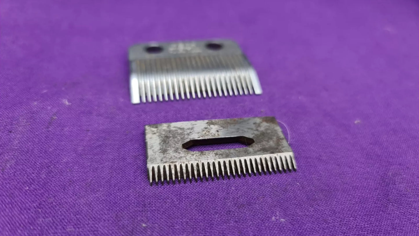 WAHL Fine Trimmer Sharpened Horse Cliiper Blades BL8