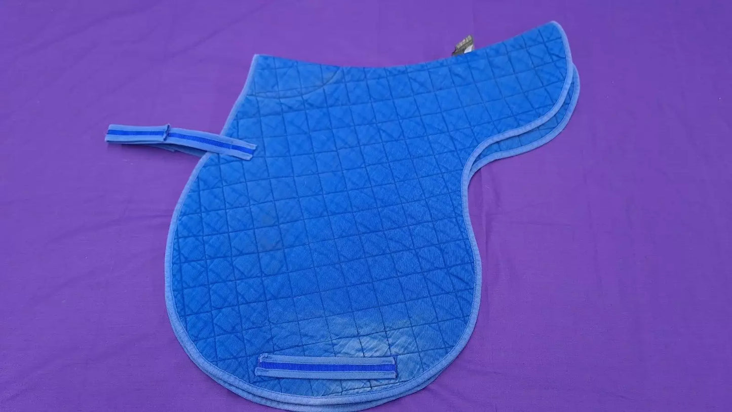 Cottage Craft Full Size Royal Blue Horse Saddle Pad / Numnah N88