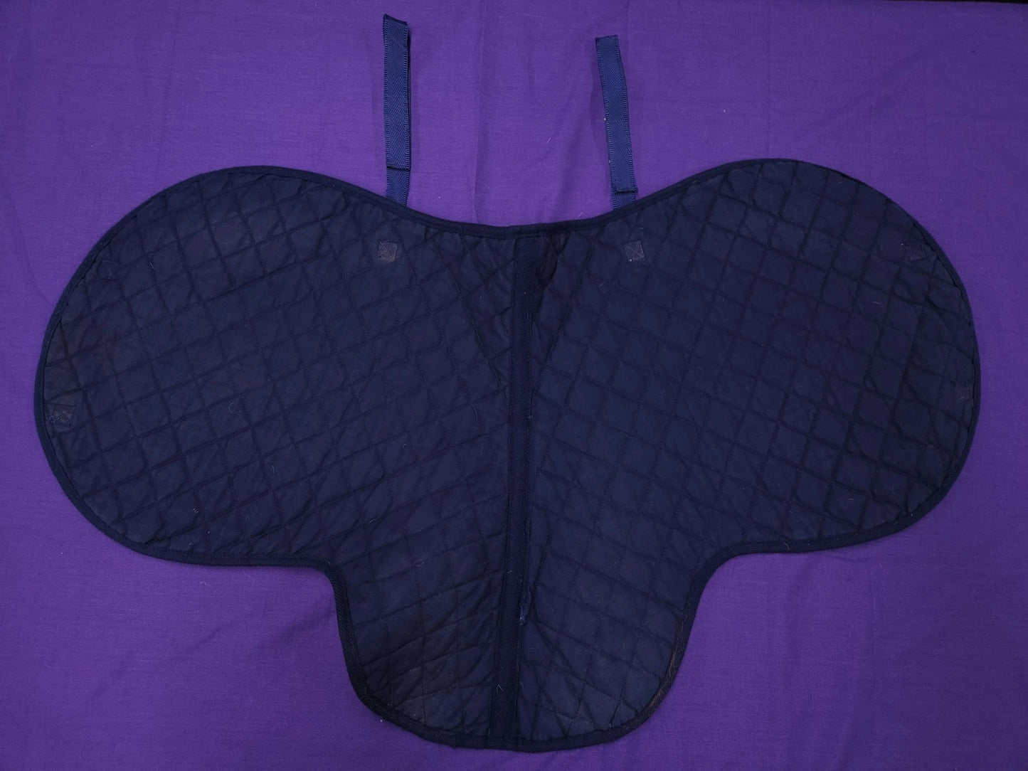 Aerborn Navy Blue Pony/Cob Size Horse Saddle Pad / Numnah N101