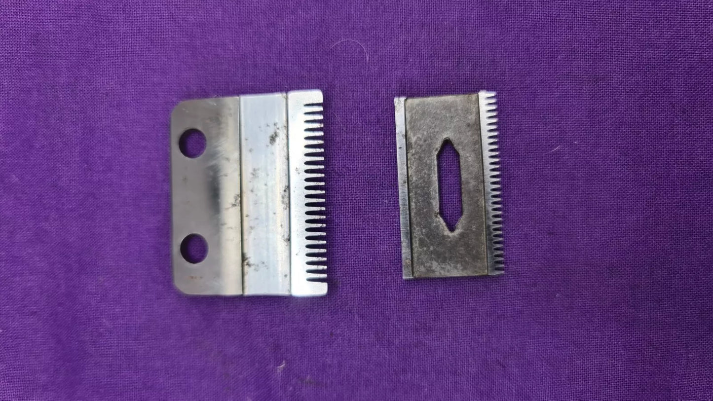 WAHL Fine Trimmer Sharpened Horse Cliiper Blades BL8