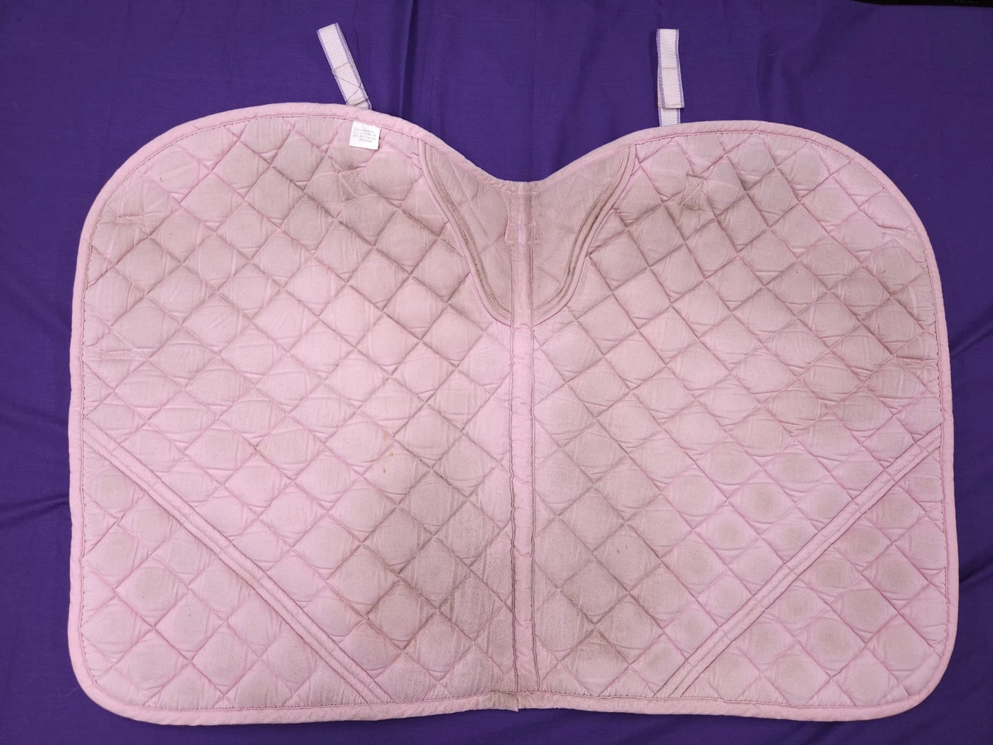 Tony & Carrot Pony Size Pink Padded Horse Saddle Pad / Numnah N95