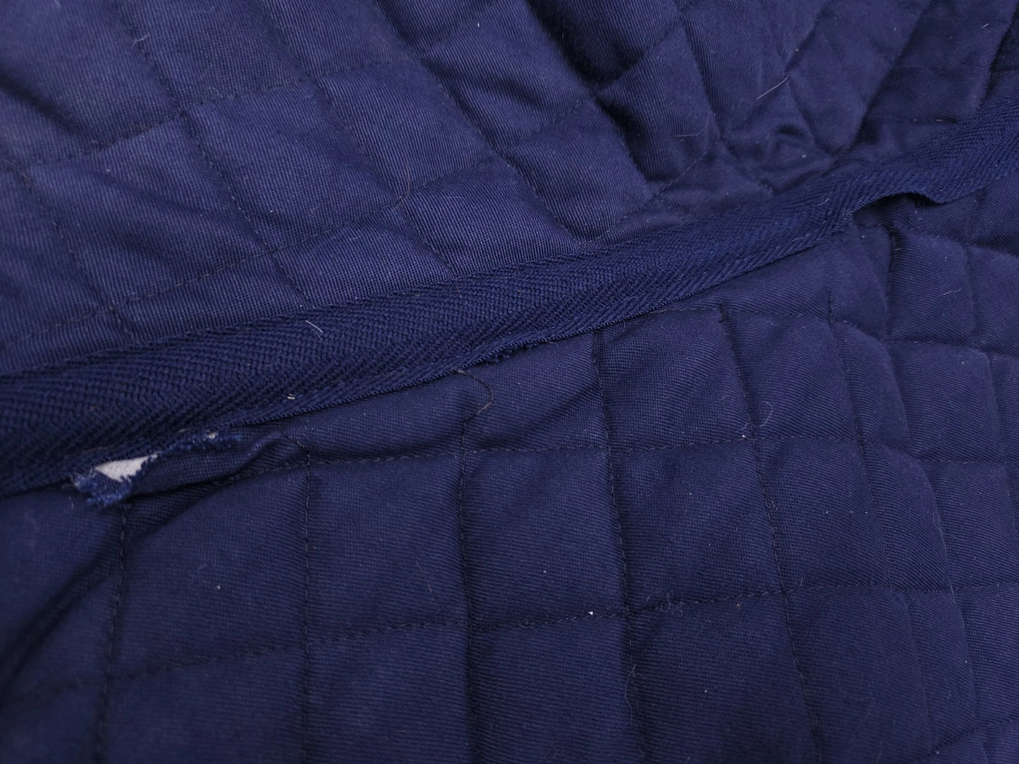 Aerborn Navy Blue Pony/Cob Size Horse Saddle Pad / Numnah N101