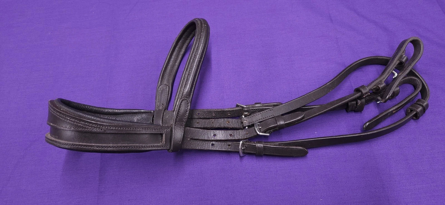 Claridge House Brown Cob Size Horse Bridle BR431