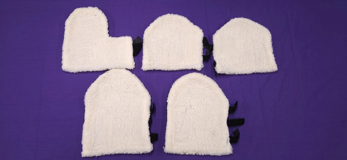 Lydees Best Dressed Minis Shetland Blue Travel Set (Travel Boots & Tail Guard) HB154