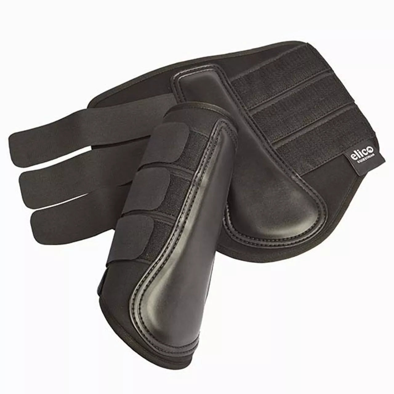 Elico Neoprene Cob Size Brushing Boots HB24