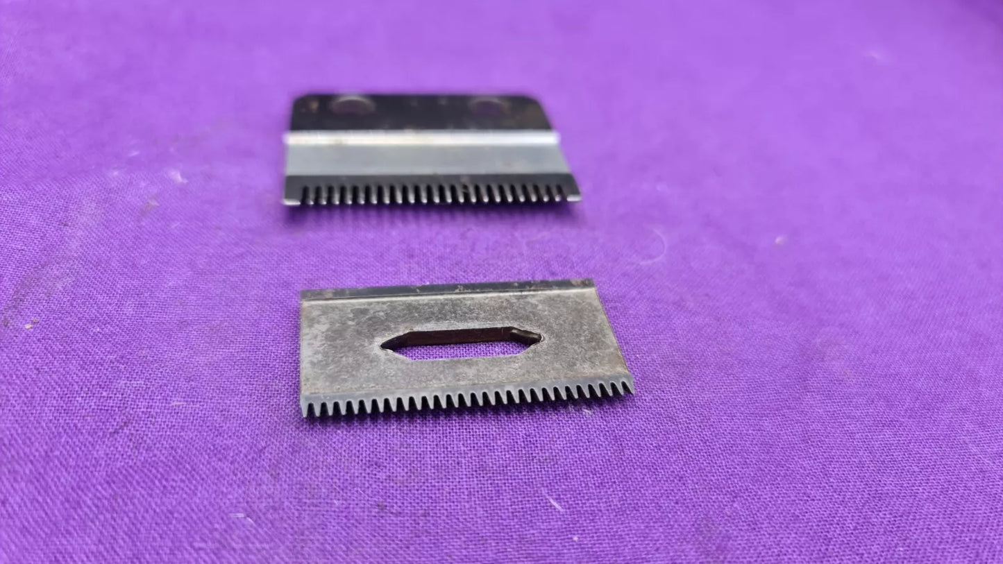 WAHL Fine Trimmer Sharpened Horse Cliiper Blades BL8