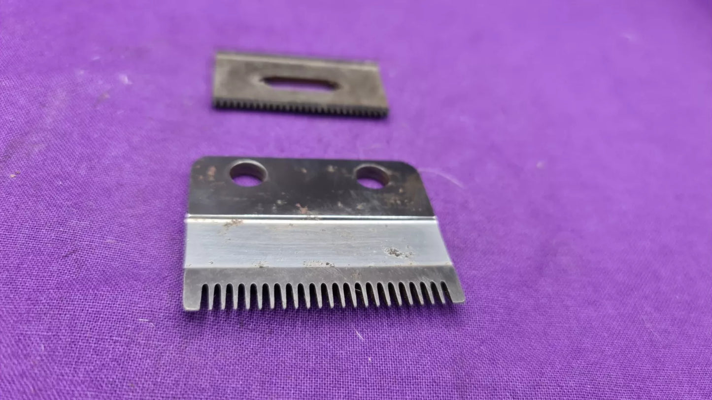 WAHL Fine Trimmer Sharpened Horse Cliiper Blades BL8