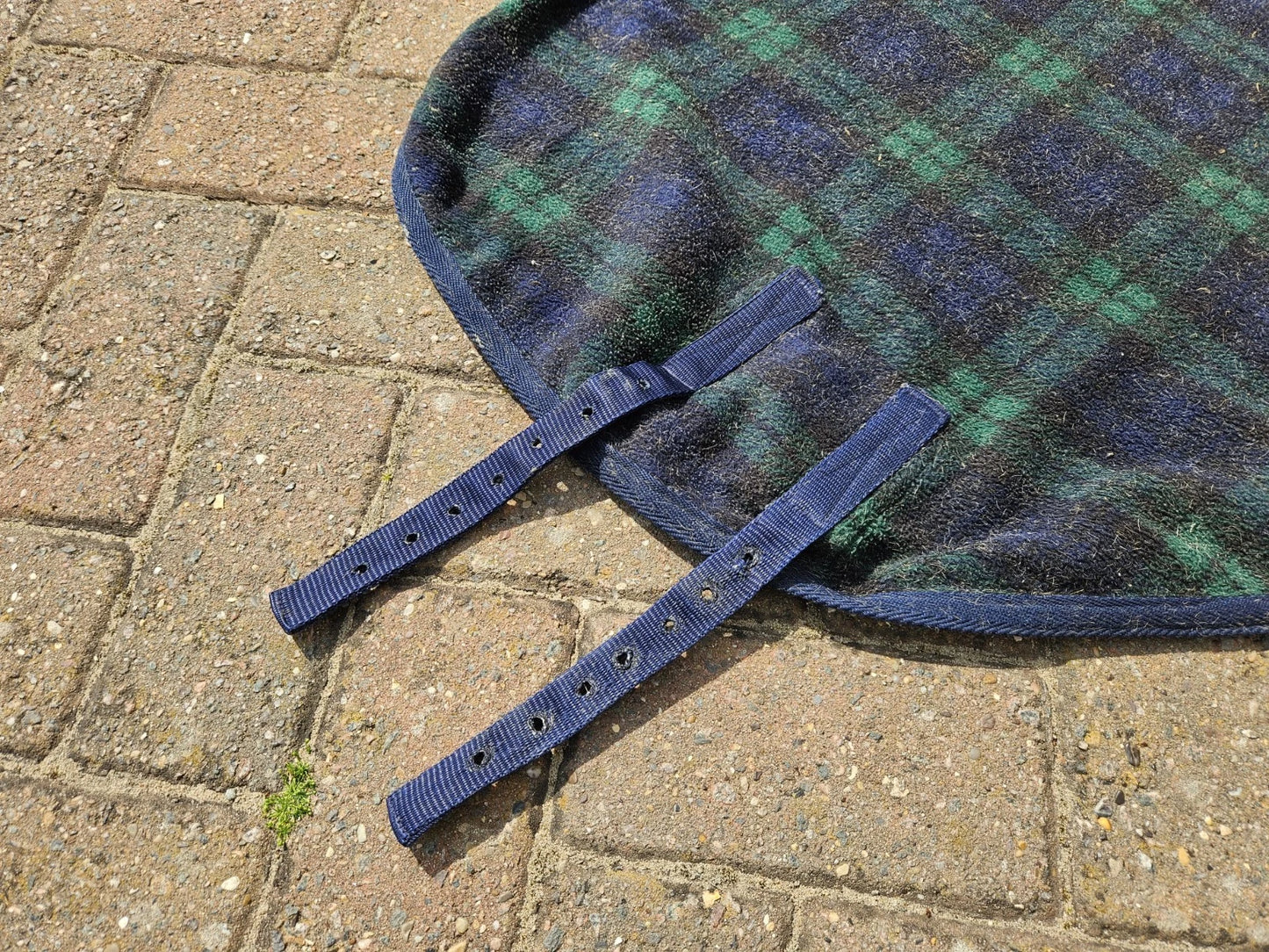 2'10 (34") Horseware Shetland Celtic Tartan Horse Fleece RU202