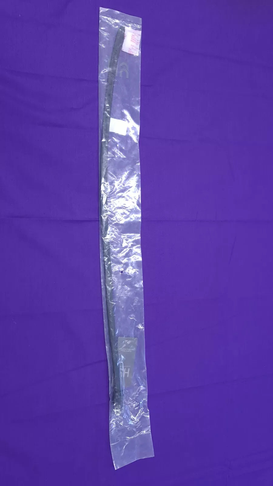 28" HY Black Replacement Flash Or Lip Strap Horse Bridle Part BR147