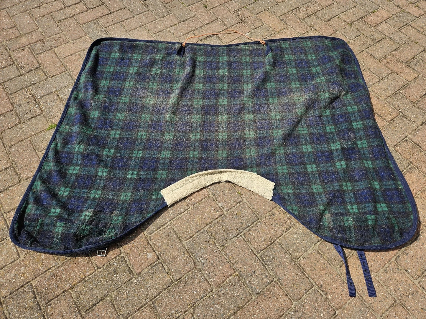 2'10 (34") Horseware Shetland Celtic Tartan Horse Fleece RU202
