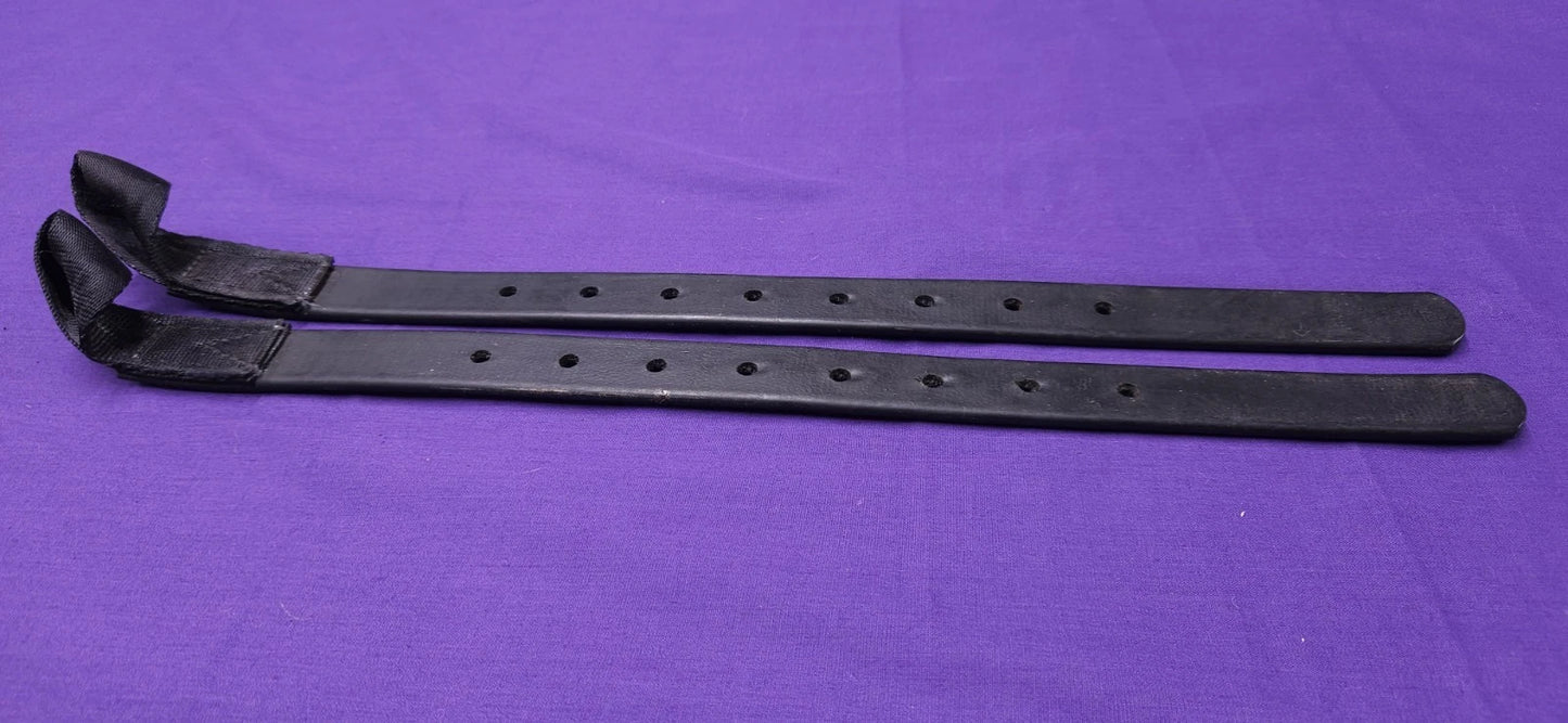 Wintec Pair of Genuine Black Replacement Horse Girth Straps G143