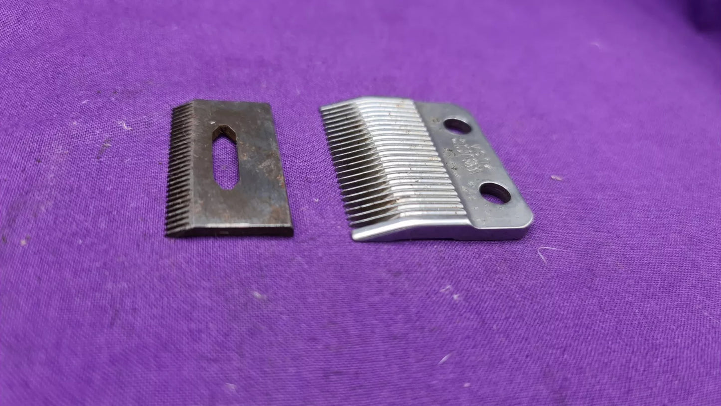 WAHL Fine Trimmer Sharpened Horse Cliiper Blades BL8