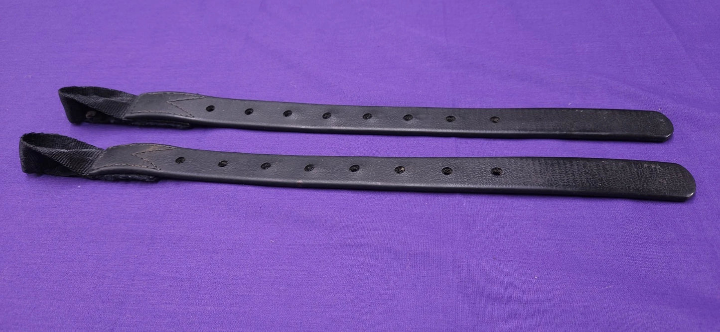 Wintec Pair of Genuine Black Replacement Horse Girth Straps G144
