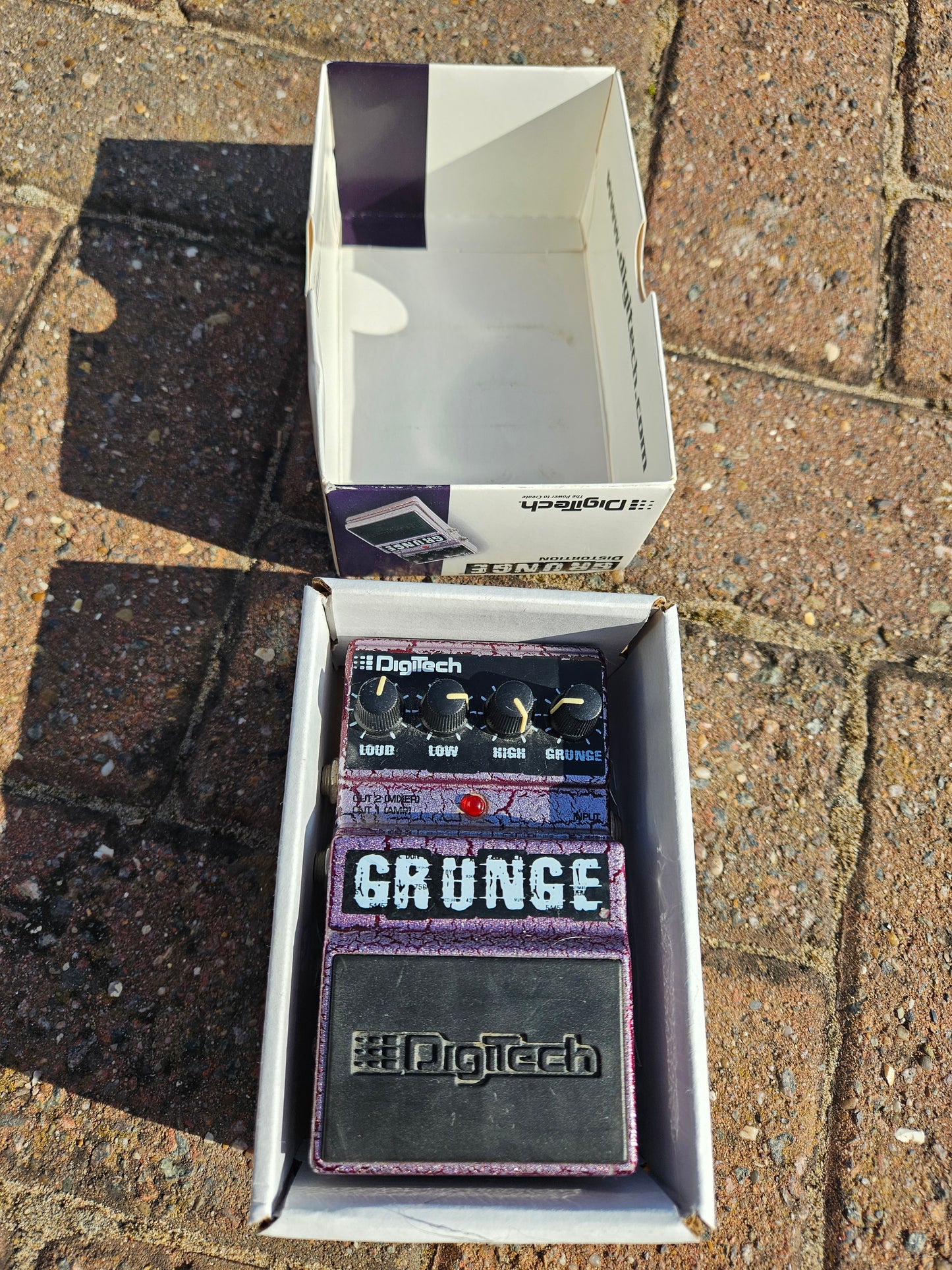 Digitech Grunge Guitar Distortion Pedal