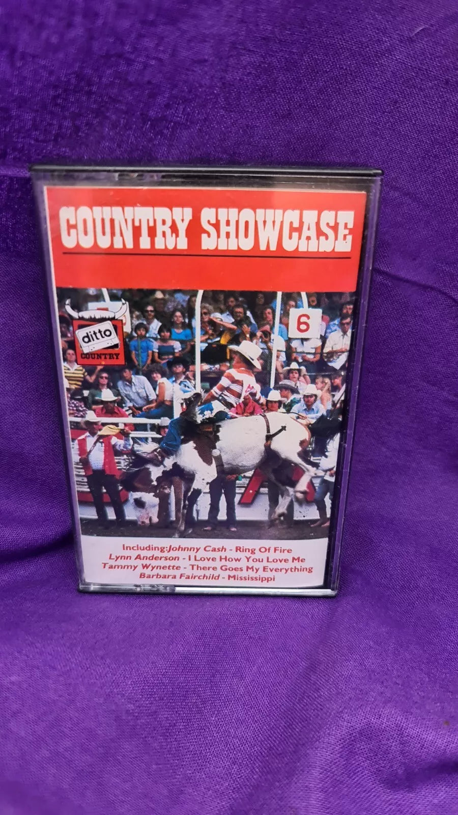 Country Showcase Various Artists DTO 10138A