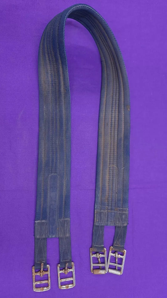 Saddle Girth 48" Navy Blue Material 4ft Horse Riding Tack