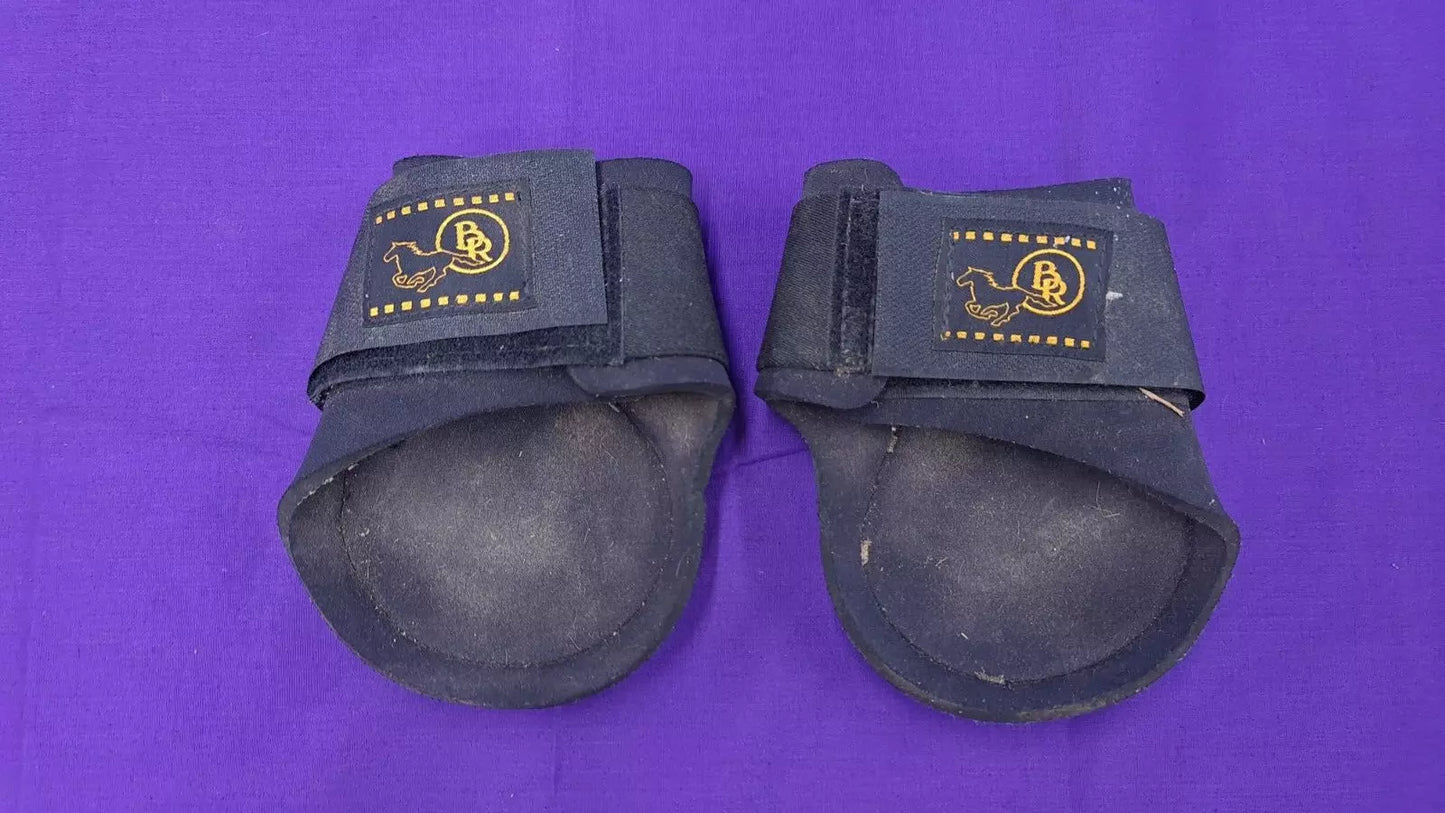 Fetlock Boots BR Horse Riding Purple Port Royale Full Large