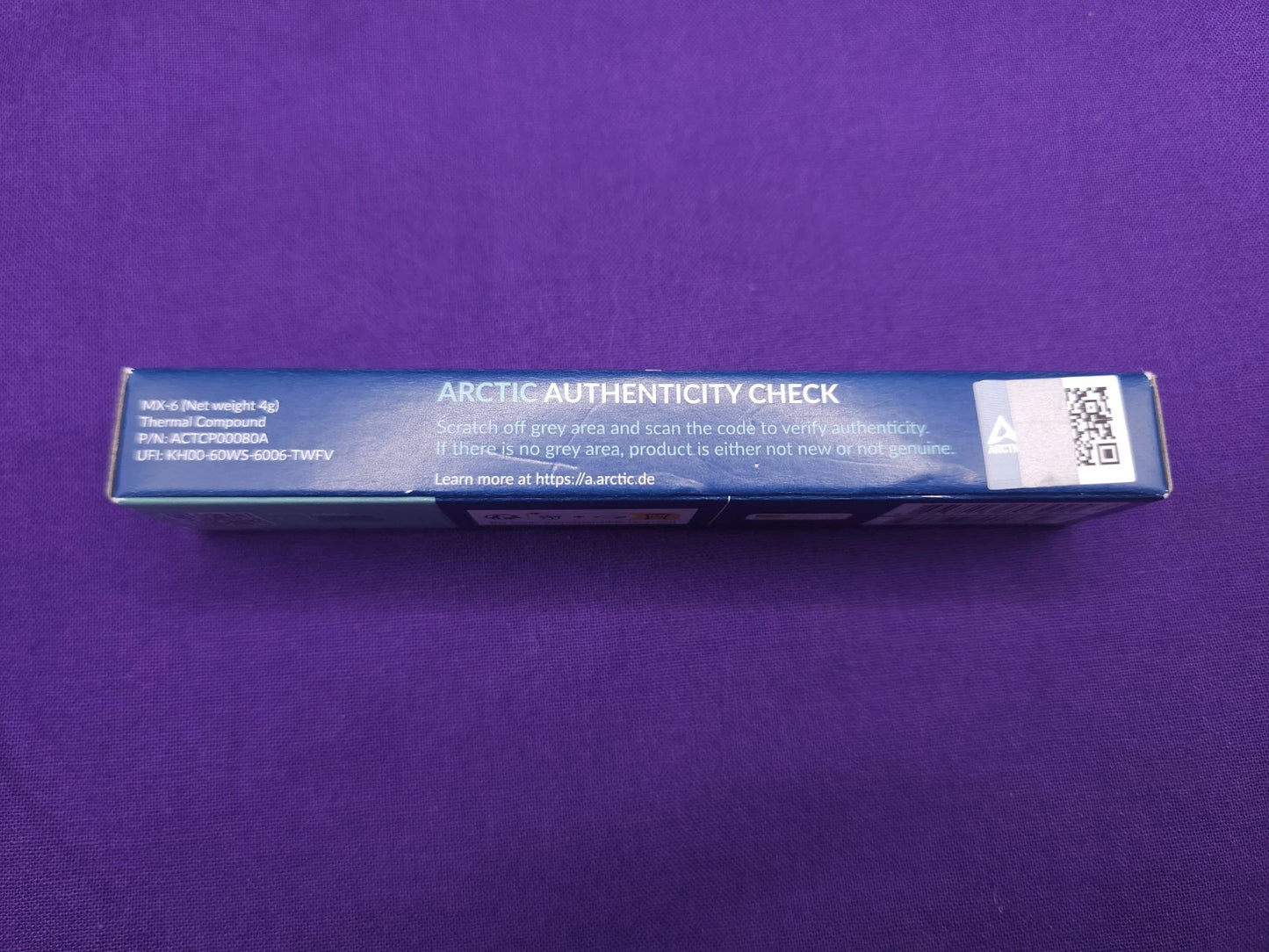 Arctic MX-6 Thermal Compound 4g CPU Paste