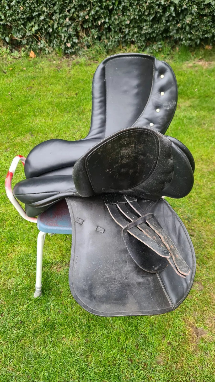 Lovatt & Ricketts Leather GP Saddle 18"