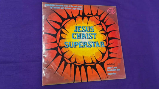 Tim Rice And Andrew Lloyd Webber Jesus Christ Superstar MFP 5280 Vinyl LP Record