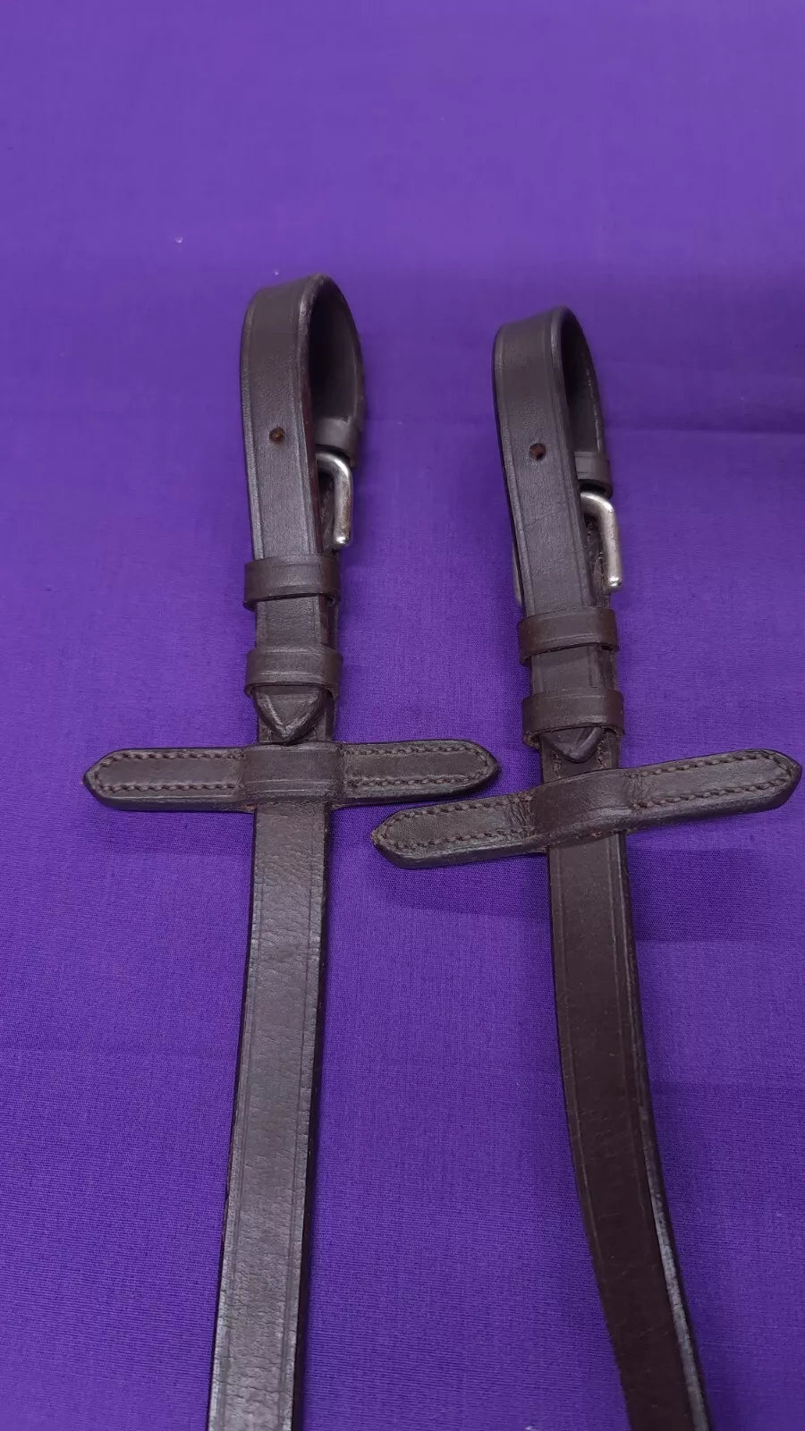 Reins Equipride Brown Grippy Horse Riding