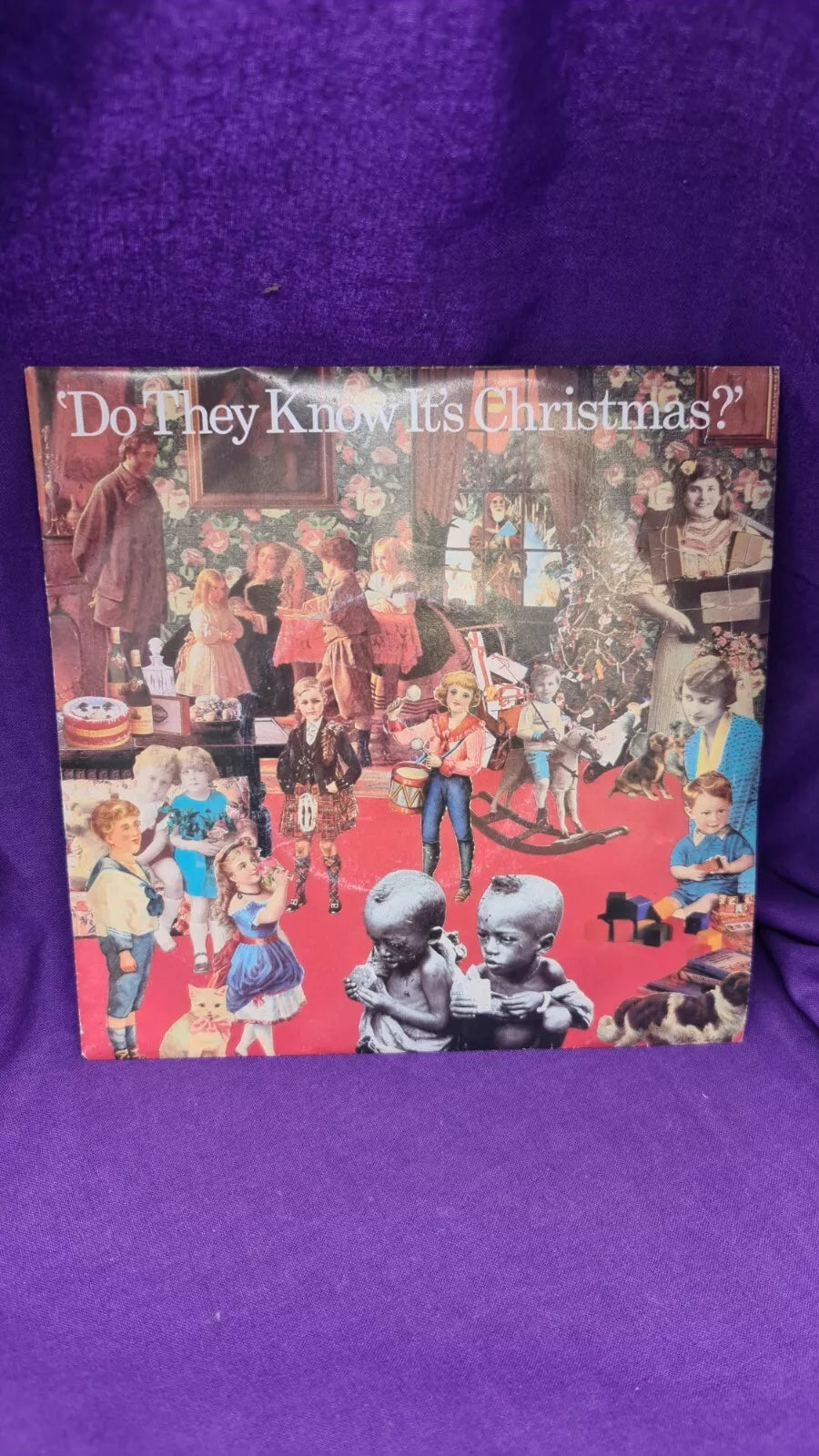 Band Aid Do They Know It's Christmas? 7" Vinyl Single Record