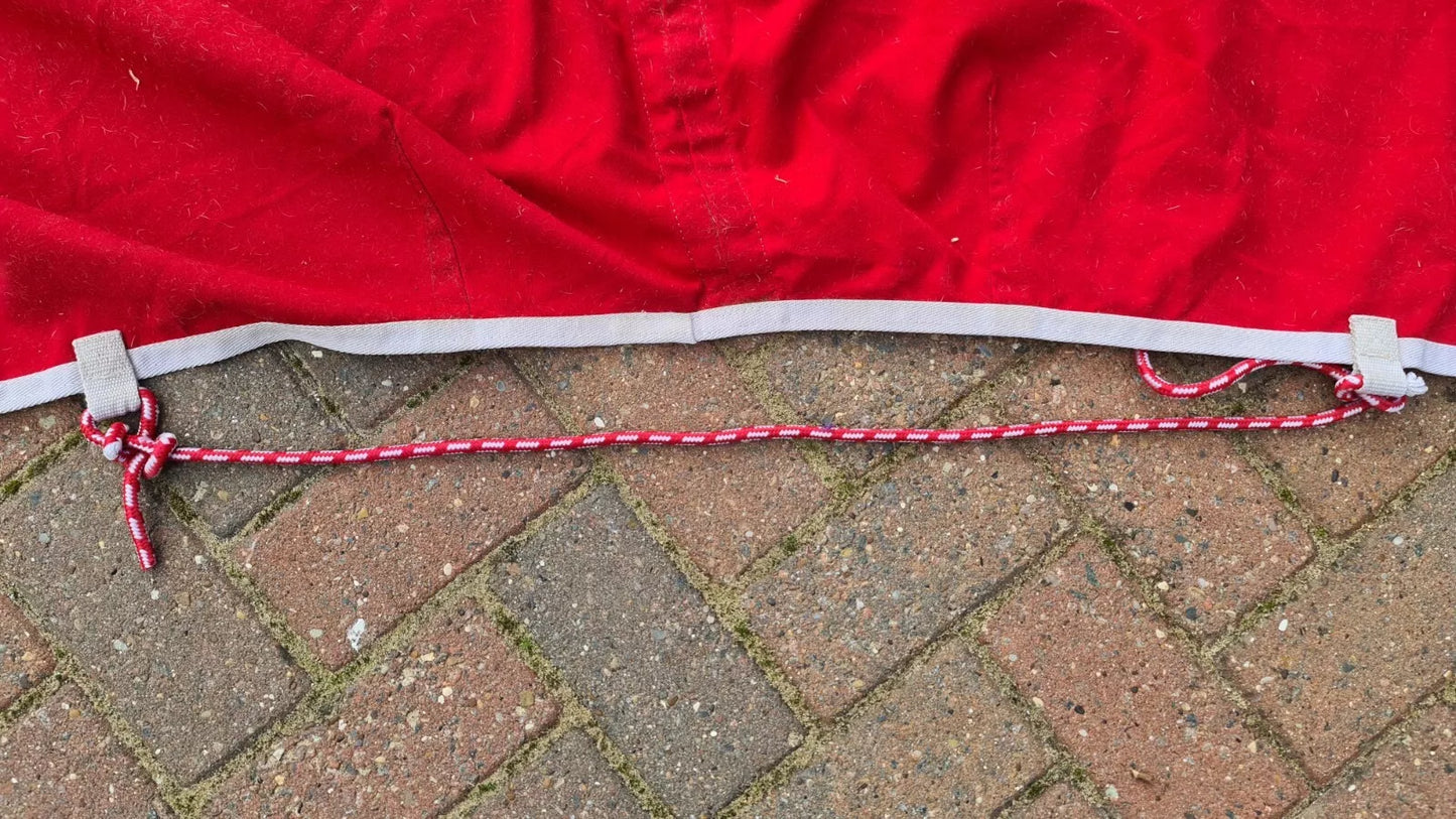 Shires 5'3 Summer Sheet Red And White