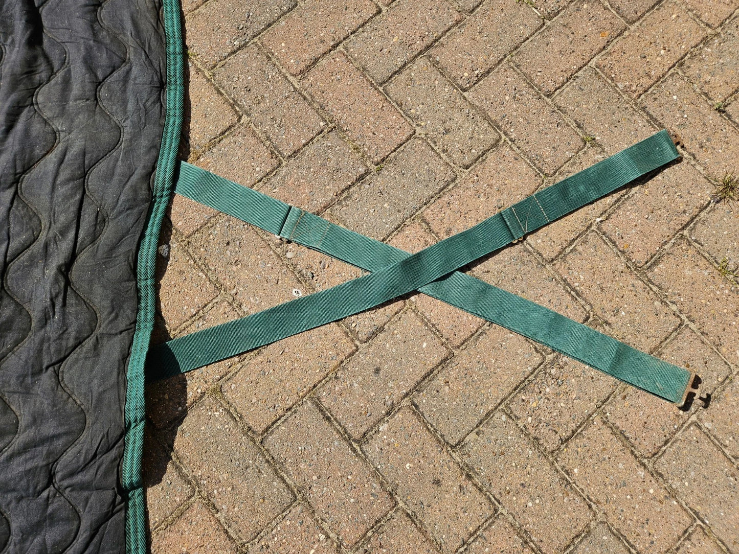 6'6 Masta Green Heavy Weight Horse Stable Rug RU198