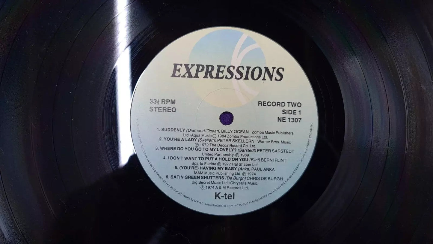 Various - Expressions NE 1307 12" LP Vinyl Record