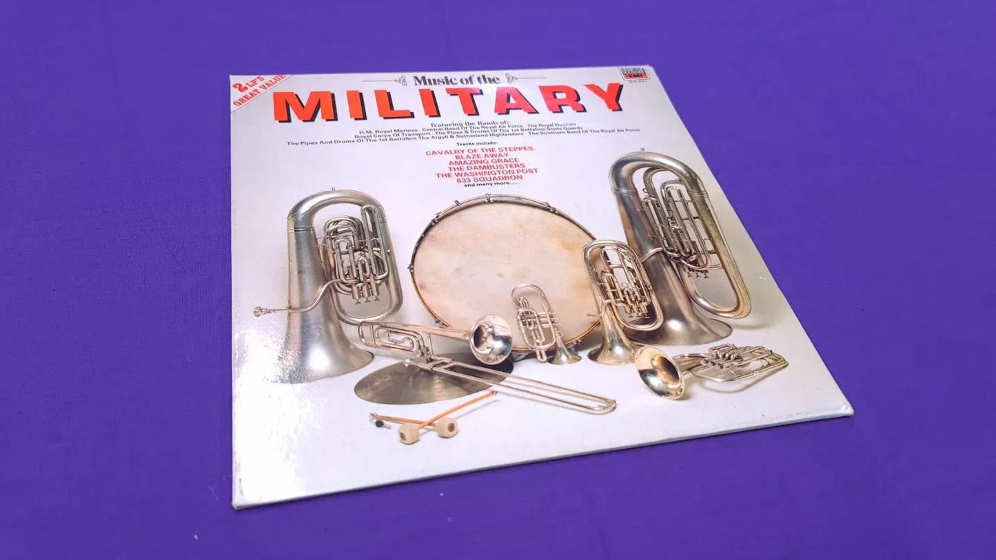 Music Of The Military DL 4110781 Vinyl LP Record