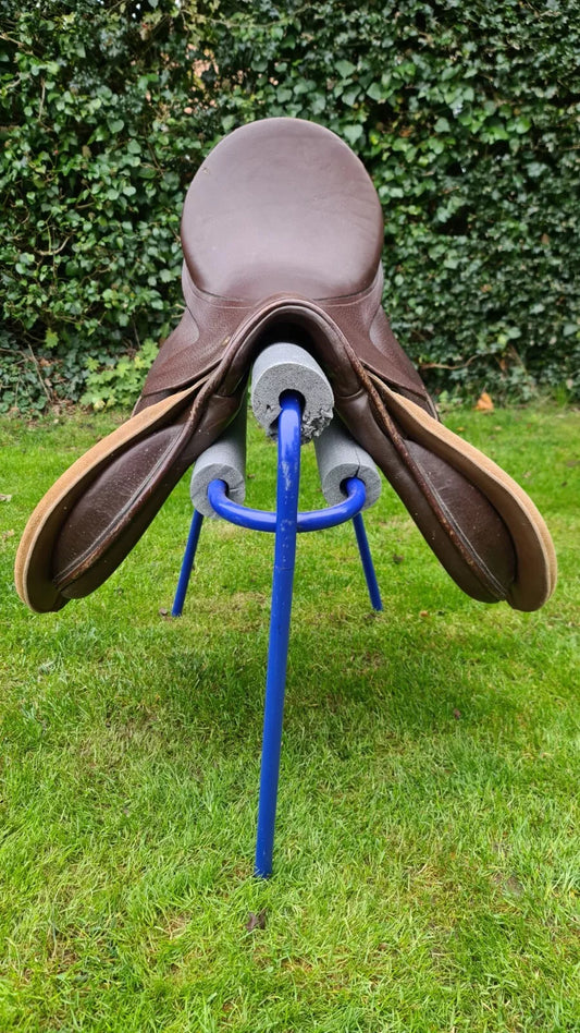 CTD (Stubben) Switzerland 16.5" Revolution Brown Narrow GP Saddle