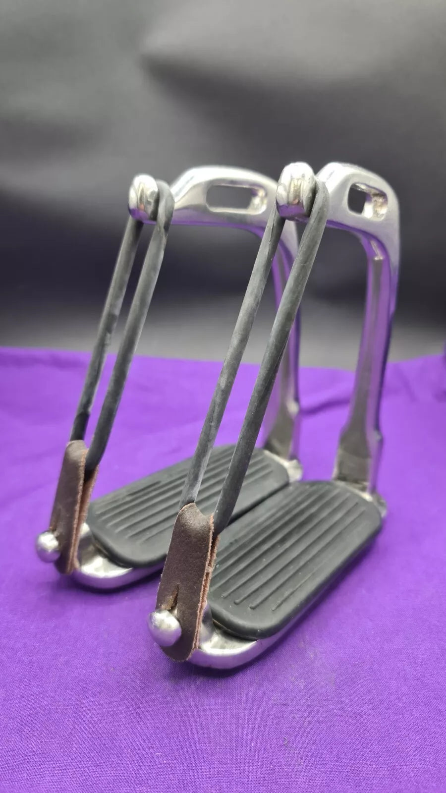 4.25" Peacock Safety Stirrup Irons