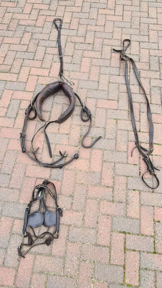 Vintage Driving Harness