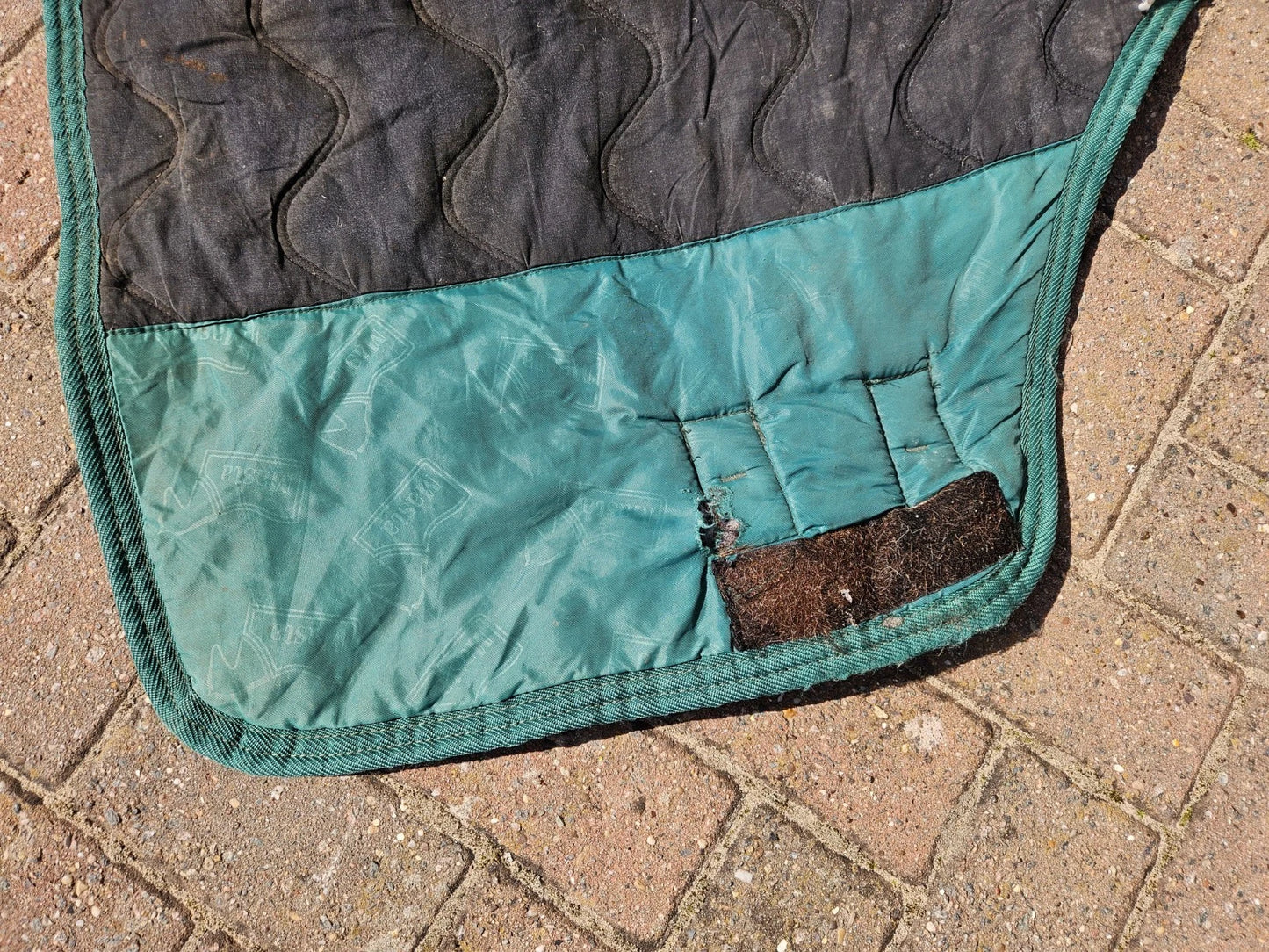 6'6 Masta Green Heavy Weight Horse Stable Rug RU198